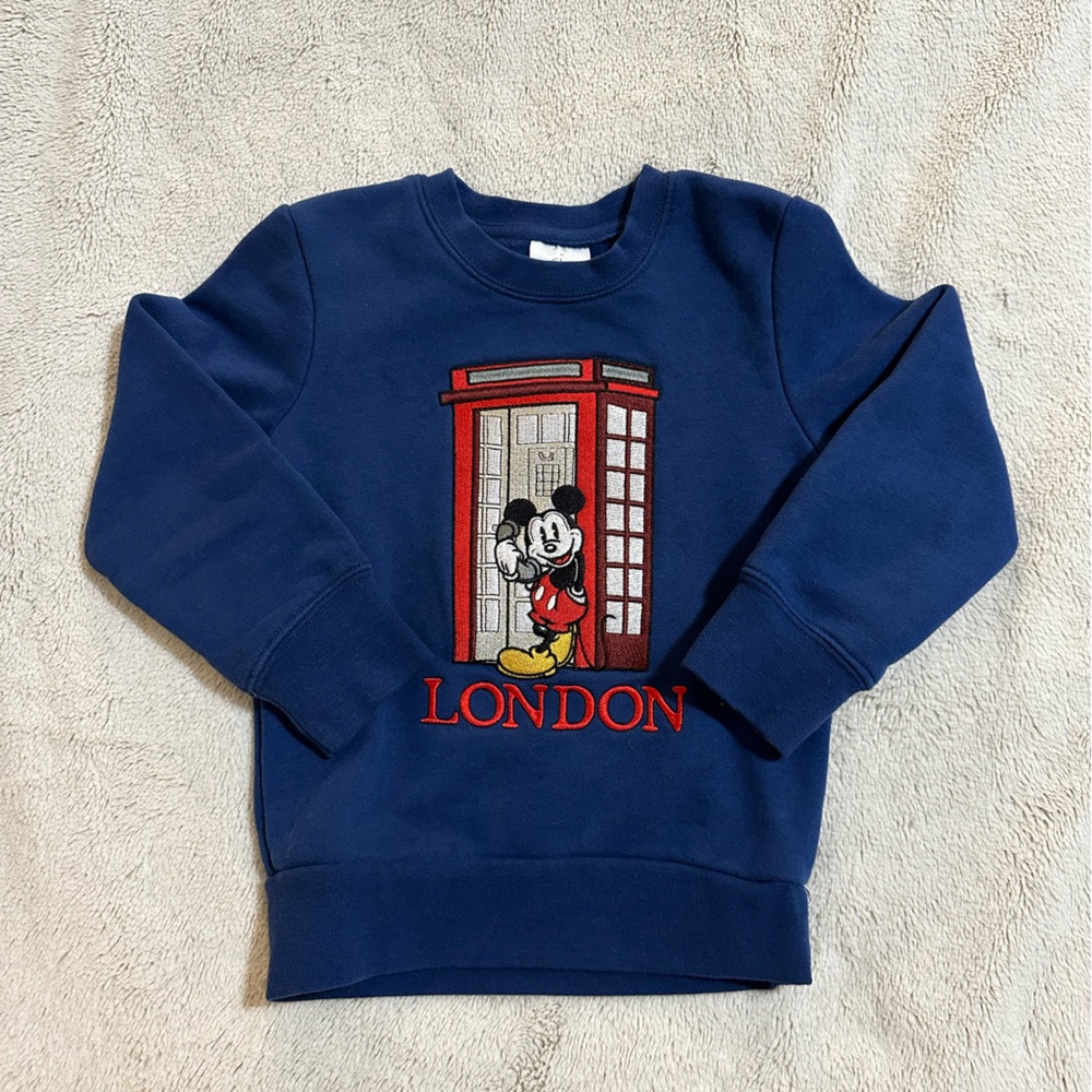 Disney Parks Kids Sweatshirt